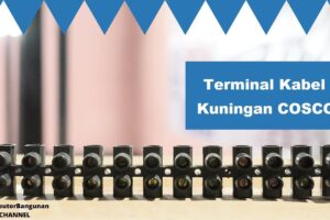 Distributor Alat Listrik, Jual Alat Listrik di Bandung, Terminal Kabel Kuningan COSCO