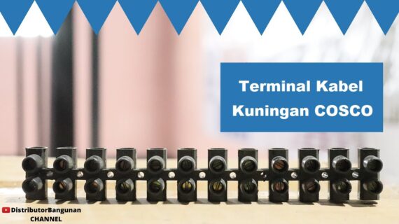 Distributor Alat Listrik, Jual Alat Listrik di Bandung, Terminal Kabel Kuningan COSCO