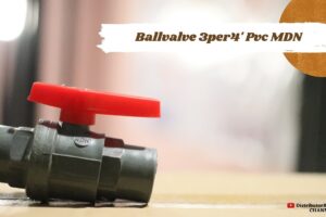 Toko Bangunan Jual Bahan Bangunan, Jual Ballvalve di Bandung, Ballvalve 3/4′ Pvc MDN