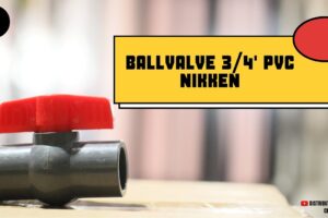Toko Bangunan Jual Bahan Bangunan, Jual Ballvalve di Bandung, Ballvalve 3/4′ Pvc NIKKEN