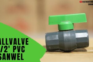 Toko Bangunan Jual Bahan Bangunan, Jual Ballvalve di Bandung, Ballvalve 1/2′ Pvc SANWEL