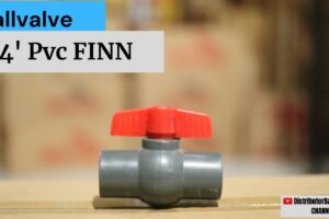 Toko Bangunan Jual Bahan Bangunan, Jual Ballvalve di Bandung, Ballvalve 3/4′ Pvc FINN