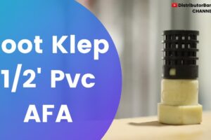 Toko Bangunan Jual Bahan Bangunan, Jual Ballvalve di Bandung, Foot Klep 1/2′ Pvc AFA