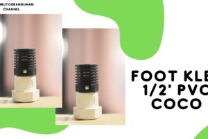 Toko Bangunan Jual Bahan Bangunan, Jual Foot Klep di Bandung, Foot Klep 1/2′ Pvc COCO