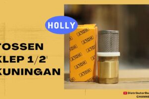 Toko Bangunan Jual Bahan Bangunan, Jual Tossen Klep di Bandung, Tossen Klep 1/2′ Kuningan HOLLY