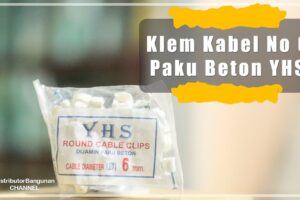 Distributor Alat Listrik, Jual Alat Listrik di Bandung, Klem Kabel No 6 Paku Beton YHS