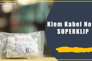 Distributor Alat Listrik, Jual Alat Listrik di Bandung, Klem Kabel No 6 SUPERKLIP
