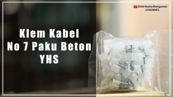 Distributor Alat Listrik, Jual Alat Listrik di Bandung, Klem Kabel No 7 Paku Beton YHS