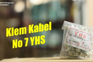 Distributor Alat Listrik, Jual Alat Listrik di Bandung, Klem Kabel No 7 YHS