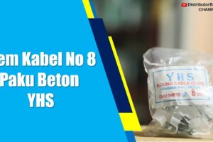 Distributor Alat Listrik, Jual Alat Listrik di Bandung, Klem Kabel No 8 Paku Beton YHS