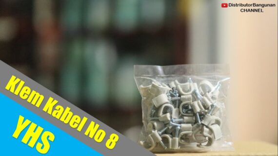 Distributor Alat Listrik, Jual Alat Listrik di Bandung, Klem Kabel No 8 YHS