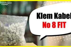 Distributor Alat Listrik, Jual Alat Listrik di Bandung, Klem Kabel No 8 FIT