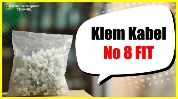 Distributor Alat Listrik, Jual Alat Listrik di Bandung, Klem Kabel No 8 FIT