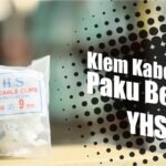 Distributor Alat Listrik, Jual Alat Listrik di Bandung, Klem Kabel No 9 Paku Beton YHS