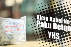 Distributor Alat Listrik, Jual Alat Listrik di Bandung, Klem Kabel No 9 Paku Beton YHS