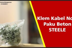 Distributor Alat Listrik, Jual Alat Listrik di Bandung, Klem Kabel No 6 STEELE