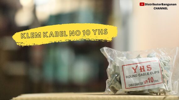 Distributor Alat Listrik, Jual Alat Listrik di Bandung, Klem Kabel No 10 YHS