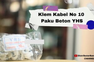 Distributor Alat Listrik, Jual Alat Listrik di Bandung, Klem Kabel No 10 Paku Beton YHS