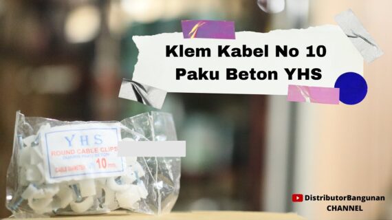 Distributor Alat Listrik, Jual Alat Listrik di Bandung, Klem Kabel No 10 Paku Beton YHS