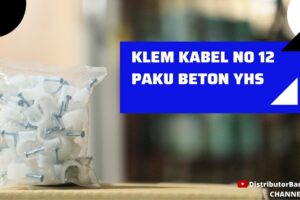 Distributor Alat Listrik, Jual Alat Listrik di Bandung, Klem Kabel No 12 Paku Beton YHS