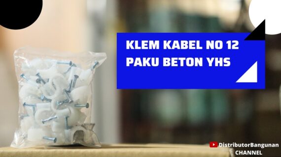 Distributor Alat Listrik, Jual Alat Listrik di Bandung, Klem Kabel No 12 Paku Beton YHS