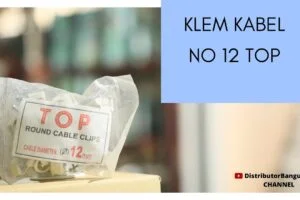 Distributor Alat Listrik, Jual Alat Listrik di Bandung, Klem Kabel No 12 TOP