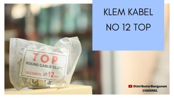 Distributor Alat Listrik, Jual Alat Listrik di Bandung, Klem Kabel No 12 TOP