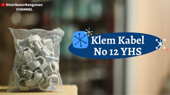 Distributor Alat Listrik, Jual Alat Listrik di Bandung, Klem Kabel No 12 YHS