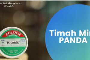 Distributor Alat Listrik, Jual Alat Listrik di Bandung, Timah Mini PANDA