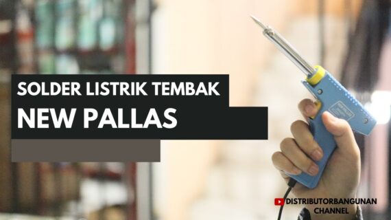 Distributor Alat Listrik, Jual Alat Listrik di Bandung, Solder Listrik Tembak NEW PALLAS