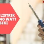 Distributor Alat Listrik, Jual Alat Listrik di Bandung, Solder Listrik Plastik 40 Watt SINSEKI