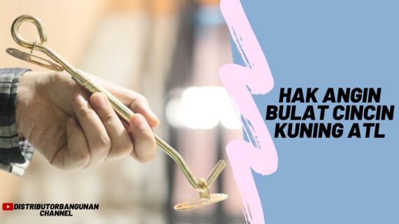 Toko Bangunan Jual Bahan Bangunan, Jual Hak Angin di Bandung, Hak Angin Bulat Cincin Kuning ATL