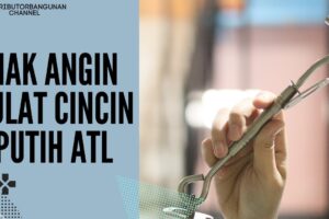 Toko Bangunan Jual Bahan Bangunan, Jual Hak Angin di Bandung, Hak Angin Bulat Cincin Putih ATL