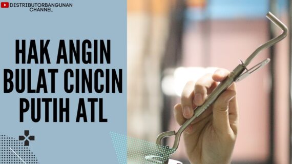 Toko Bangunan Jual Bahan Bangunan, Jual Hak Angin di Bandung, Hak Angin Bulat Cincin Putih ATL