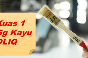 Toko Bangunan Jual Bahan Bangunan, Jual Kuas di Bandung, Kuas 1′ Gg Kayu OLIQ