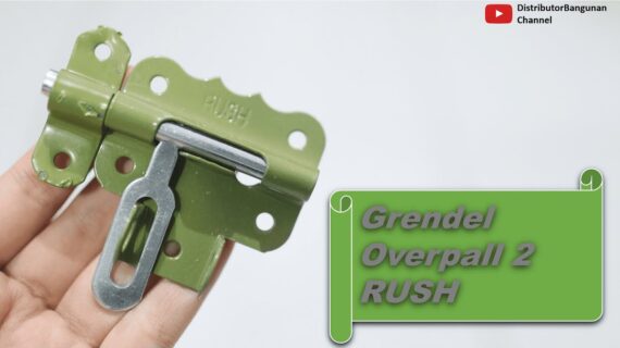 Toko Bangunan Jual Bahan Bangunan, Jual Grendel di Bandung, Grendel Overpall 2 RUSH