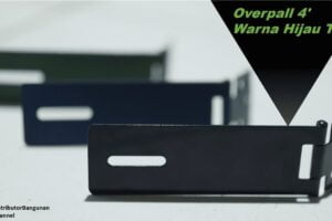 Toko Bangunan Jual Bahan Bangunan, Jual Overpall di Bandung, Overpall 4′ Warna Hijau TM