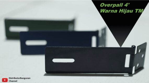 Toko Bangunan Jual Bahan Bangunan, Jual Overpall di Bandung, Overpall 4′ Warna Hijau TM