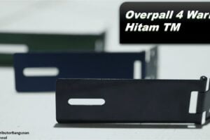 Toko Bangunan Jual Bahan Bangunan, Jual Overpall di Bandung, Overpall 4′ Warna Hitam TM