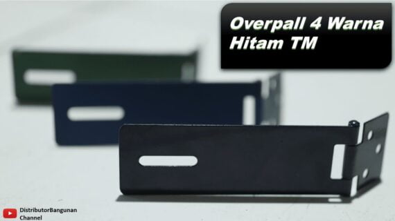 Toko Bangunan Jual Bahan Bangunan, Jual Overpall di Bandung, Overpall 4′ Warna Hitam TM