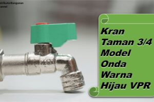 Toko Bangunan Jual Bahan Bangunan, Jual Kran di Bandung, Kran 3per4′ Model Onda VIPER