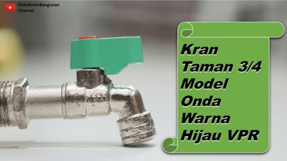 Toko Bangunan Jual Bahan Bangunan, Jual Kran di Bandung, Kran 3per4′ Model Onda VIPER