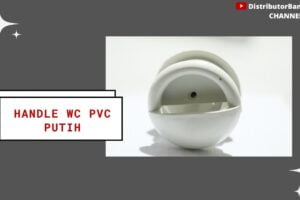 Toko Bangunan Jual Bahan Bangunan, Jual Handle Wc di Bandung, Handle Wc Pvc Putih