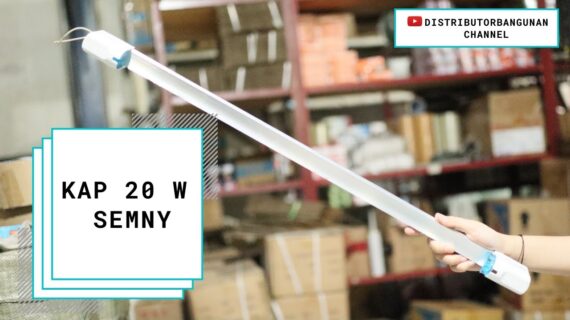 Distributor Alat Listrik, Jual Alat Listrik di Bandung, Kap 20 W SEMNY