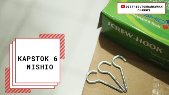 Toko Bangunan Jual Bahan Bangunan, Jual Kapstok Di Bandung, Kapstok 6 NISHIO