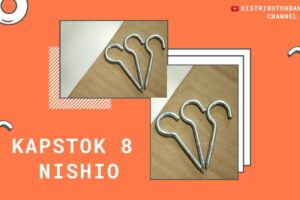 Toko Bangunan Jual Bahan Bangunan, Jual Kapstok Di Bandung, Kapstok 8 NISHIO