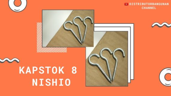 Toko Bangunan Jual Bahan Bangunan, Jual Kapstok Di Bandung, Kapstok 8 NISHIO