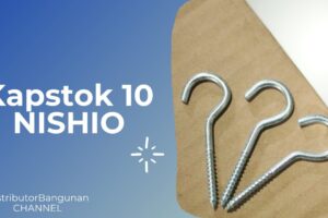 Toko Bangunan Jual Bahan Bangunan, Jual Kapstok di Bandung, Kapstok 10 NISHIO