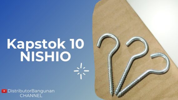 Toko Bangunan Jual Bahan Bangunan, Jual Kapstok di Bandung, Kapstok 10 NISHIO