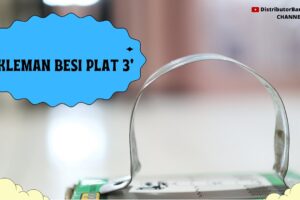 Toko Bangunan Jual Bahan Bangunan, Jual Kleman Di Bandung, Kleman Besi Plat 3′